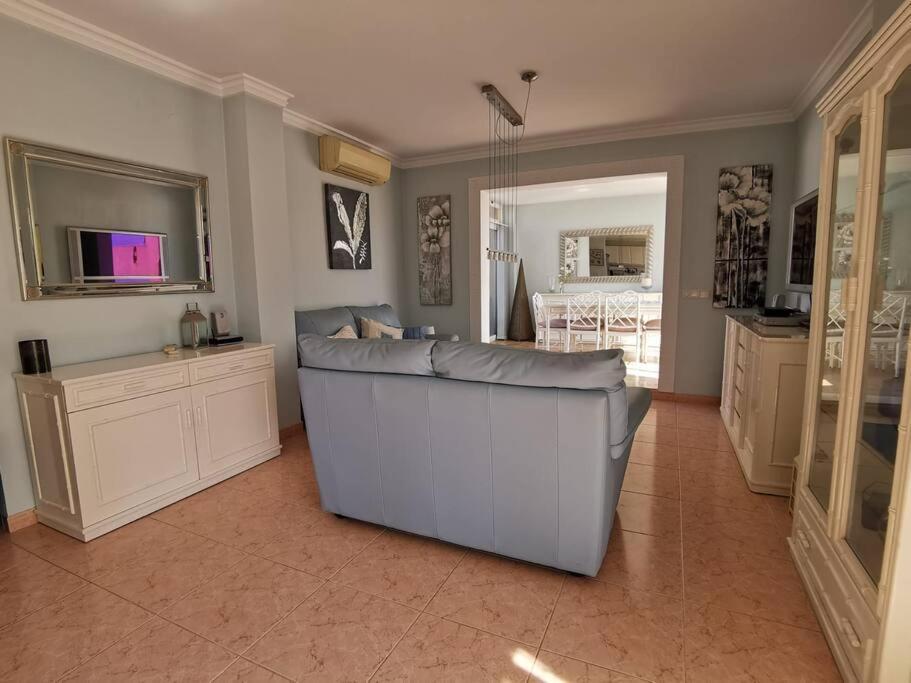 Perfect Family Holiday! Modern Penthouse In Denia Only 200 M To The Beach! エクステリア 写真
