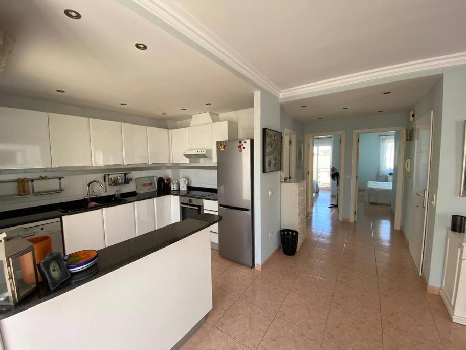 Perfect Family Holiday! Modern Penthouse In Denia Only 200 M To The Beach! エクステリア 写真