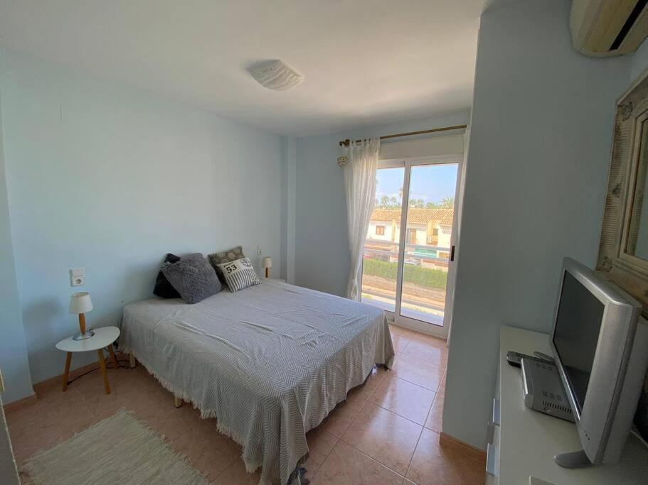 Perfect Family Holiday! Modern Penthouse In Denia Only 200 M To The Beach! エクステリア 写真