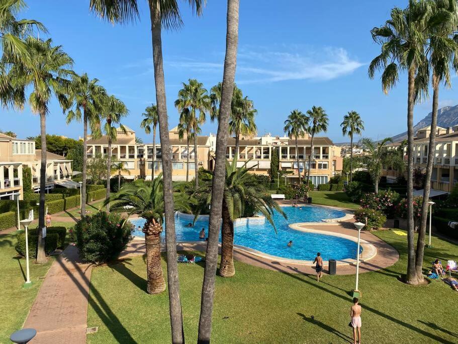 Perfect Family Holiday! Modern Penthouse In Denia Only 200 M To The Beach! エクステリア 写真