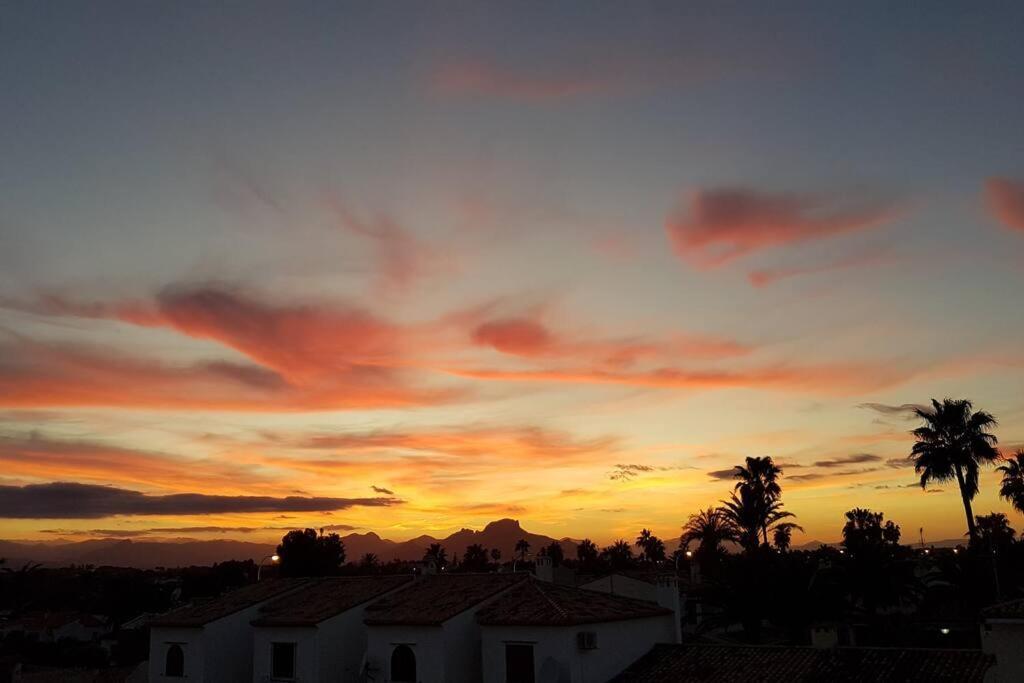 Perfect Family Holiday! Modern Penthouse In Denia Only 200 M To The Beach! エクステリア 写真