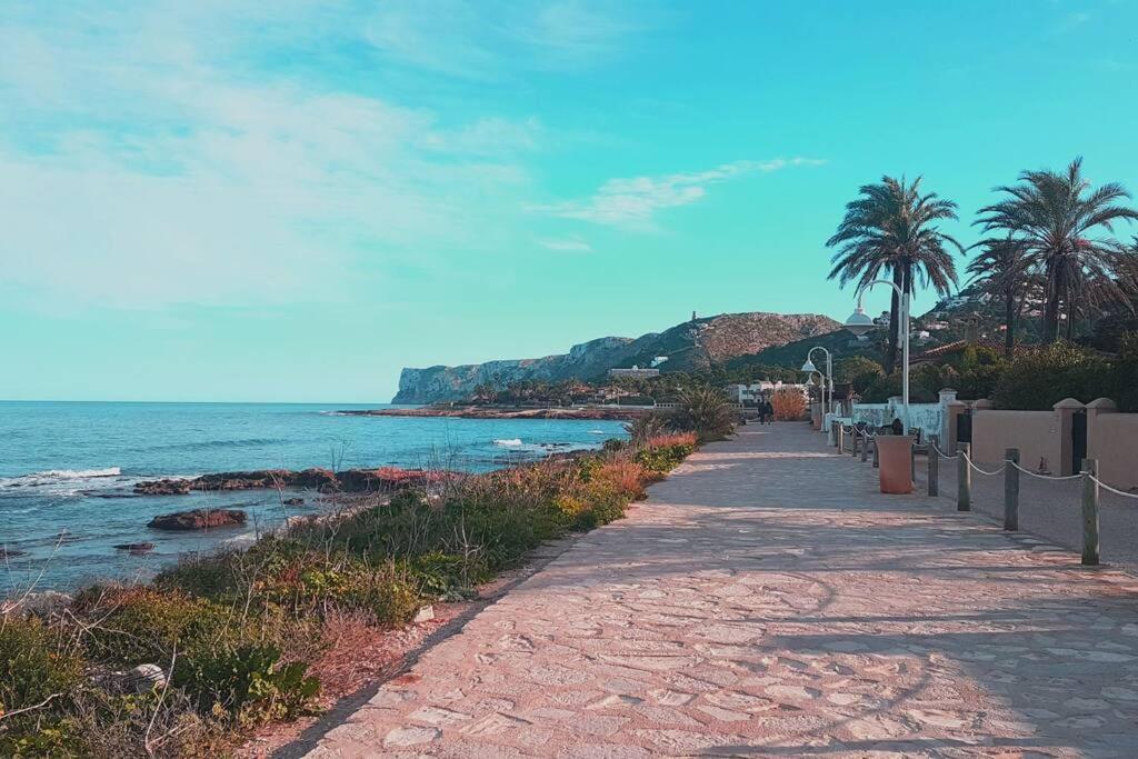 Perfect Family Holiday! Modern Penthouse In Denia Only 200 M To The Beach! エクステリア 写真